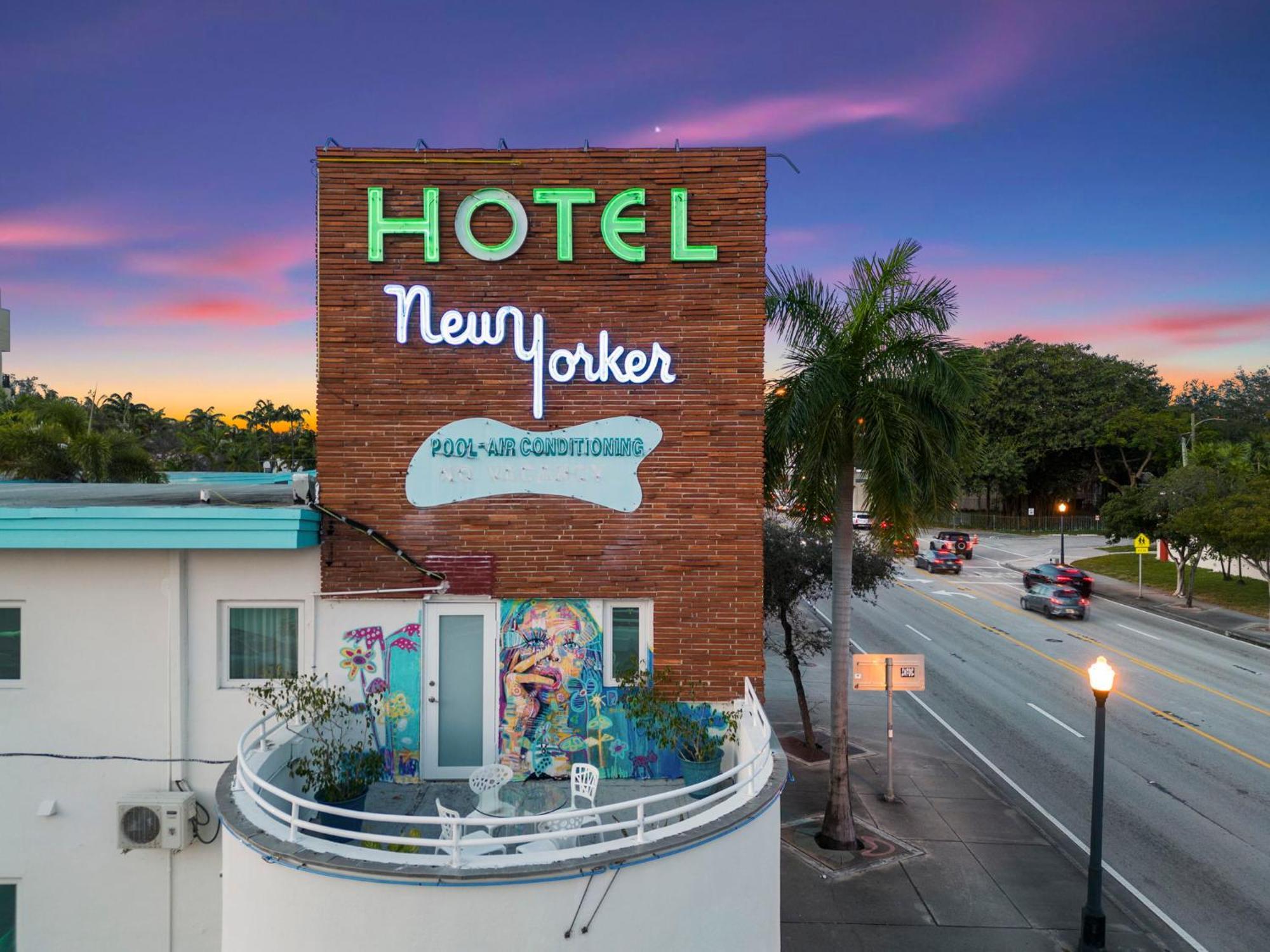 The New Yorker Hotel Miami Extérieur photo