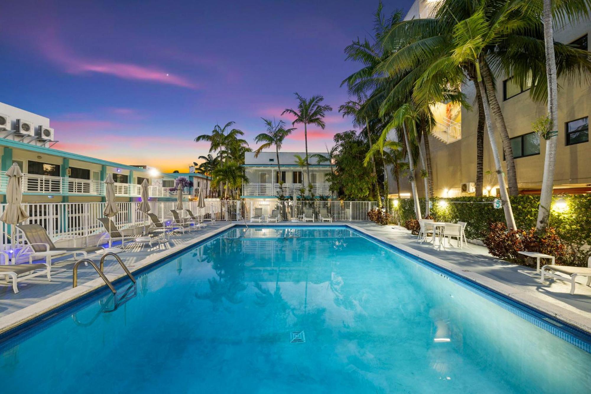 The New Yorker Hotel Miami Extérieur photo