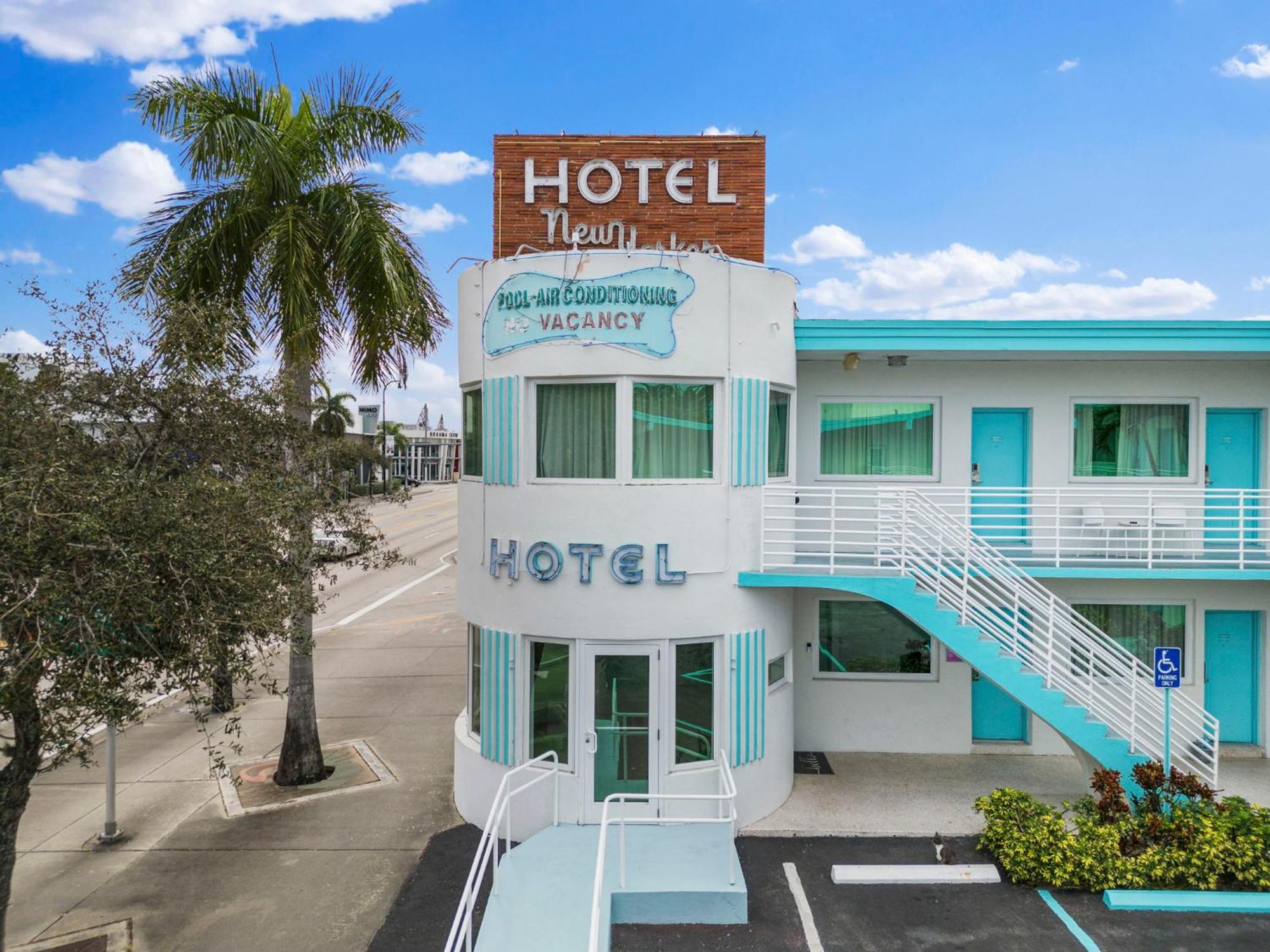 The New Yorker Hotel Miami Extérieur photo