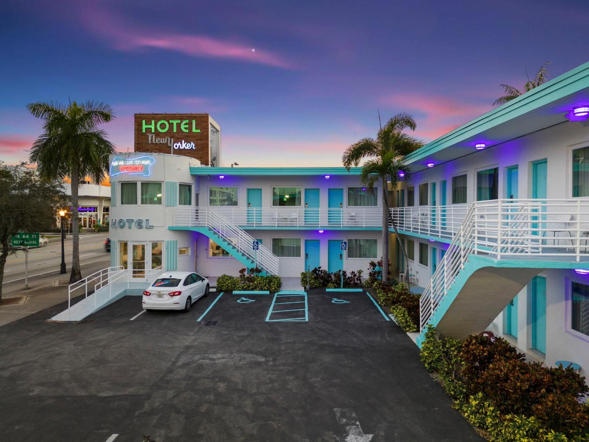 The New Yorker Hotel Miami Extérieur photo