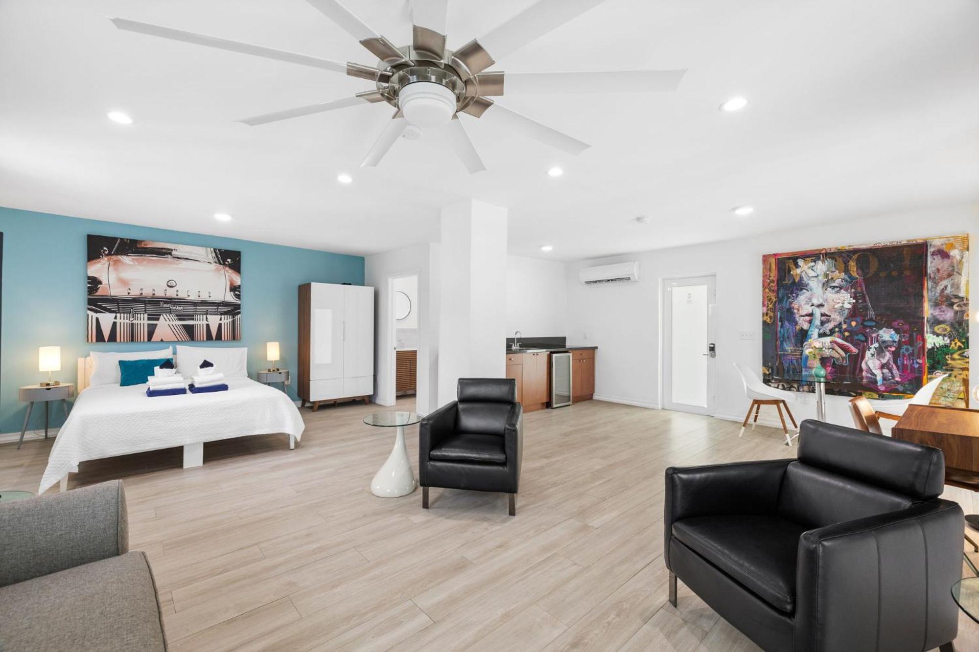 The New Yorker Hotel Miami Chambre photo