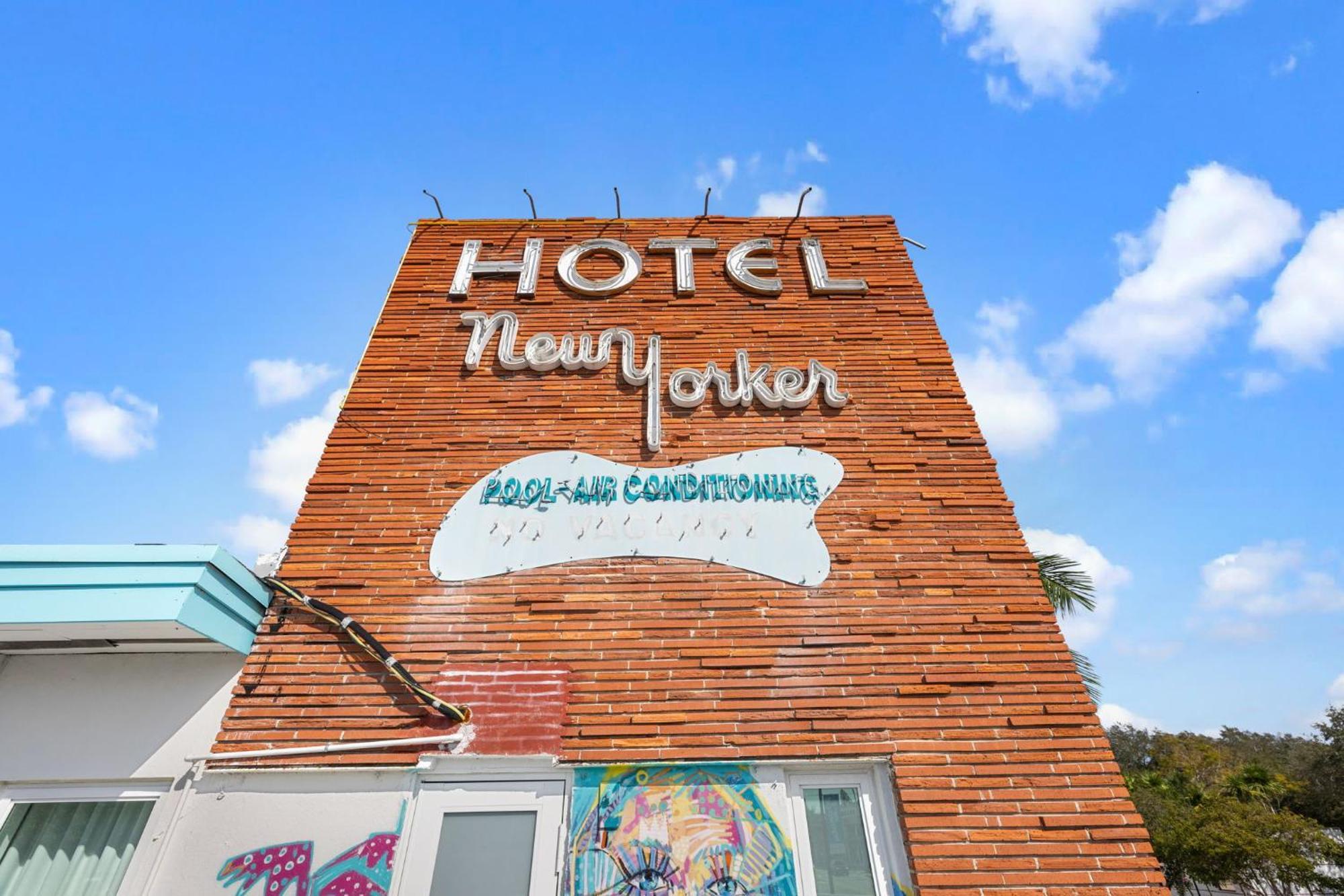 The New Yorker Hotel Miami Extérieur photo